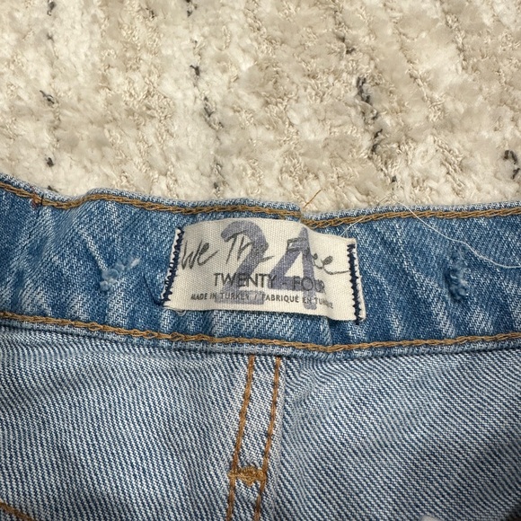 Free People x We The Free Maggie Straight Jean - Picture 5 of 7